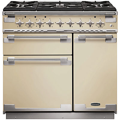 Rangemaster Elise 90 Dual Fuel Range Cooker Cream/Chrome Trim Rangemaster Elise 90 Dual Fuel Range Cooker Cream/Chrome Trim